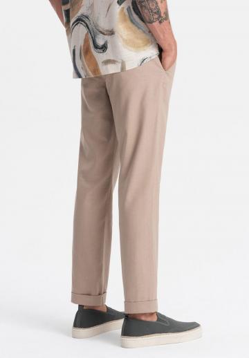 Льняные брюки