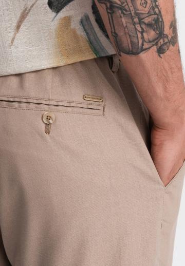 Льняные брюки