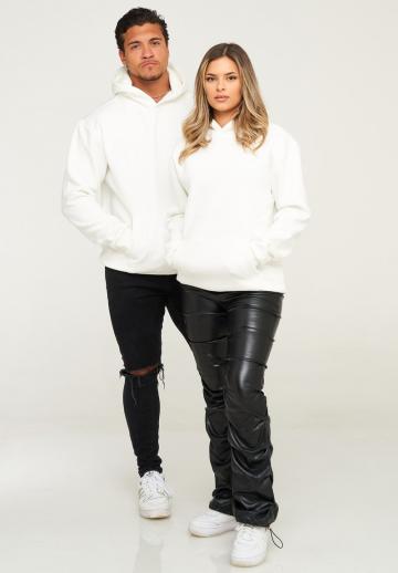 Пуловер с капюшоном