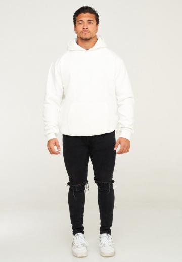 Пуловер с капюшоном