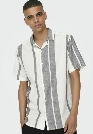 Рубашка с коротким рукавом