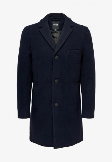 Шерстяное пальто