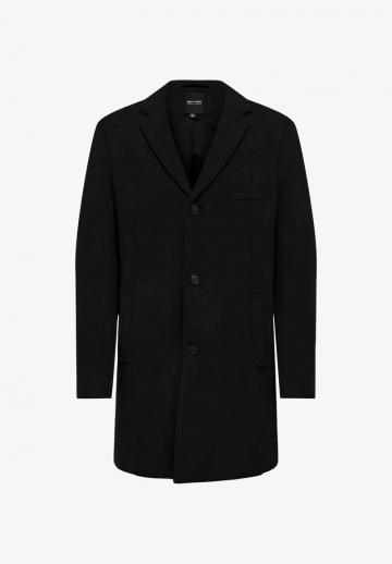 Шерстяное пальто