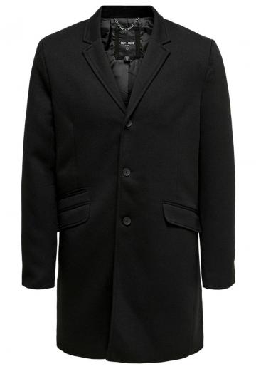 Шерстяное пальто