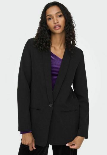 Длинный блейзер