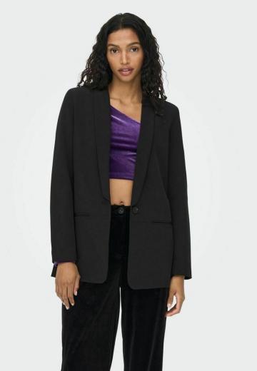 Длинный блейзер