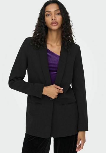 Длинный блейзер