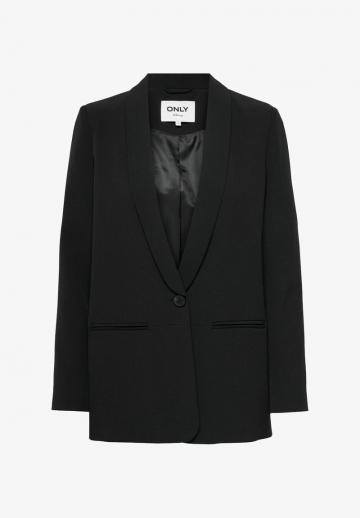 Длинный блейзер