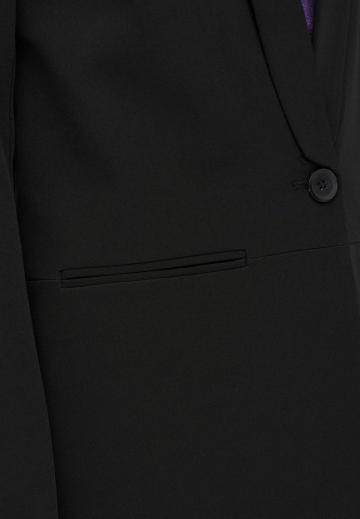 Длинный блейзер