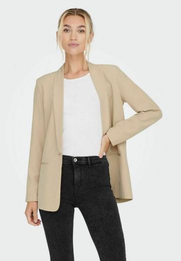 Длинный блейзер