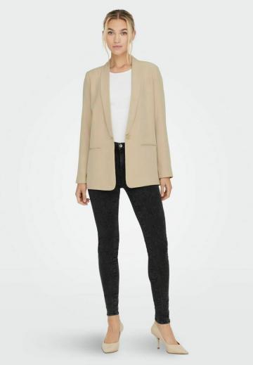 Длинный блейзер