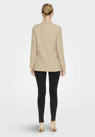 Длинный блейзер