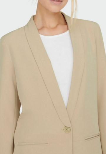 Длинный блейзер