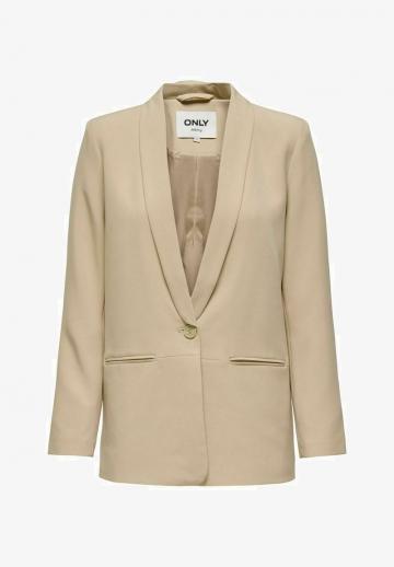 Длинный блейзер