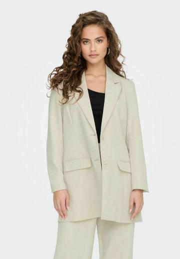 Длинный блейзер