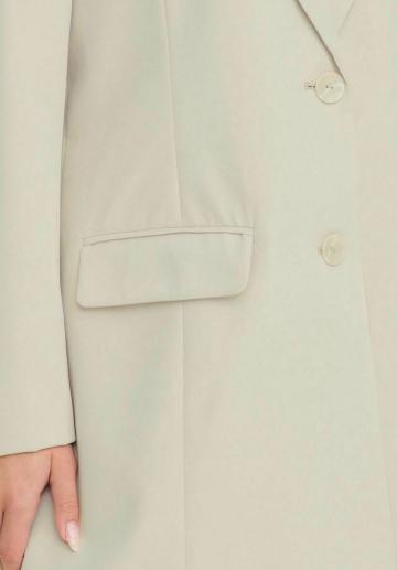 Длинный блейзер