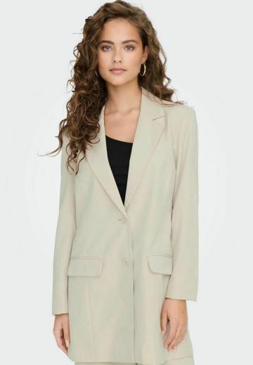 Длинный блейзер