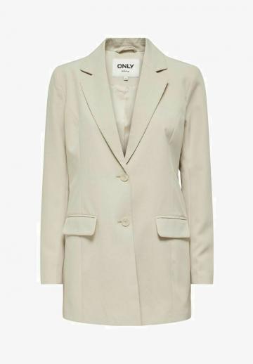 Длинный блейзер