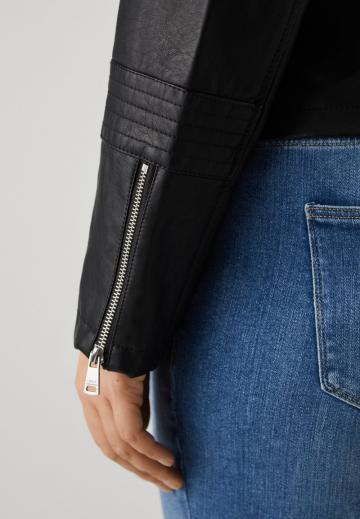 Байкерская куртка