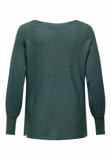 Длинный пуловер