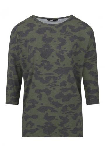 Майка с рукавом три четверти