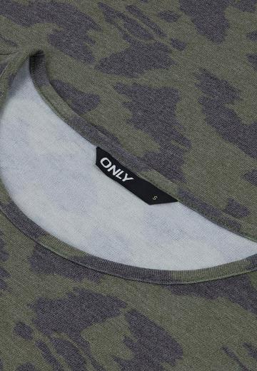 Майка с рукавом три четверти