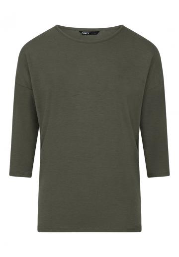 Майка с рукавом три четверти