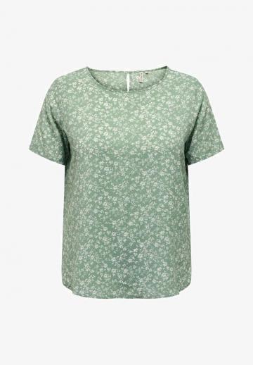 Джинсовая блузка