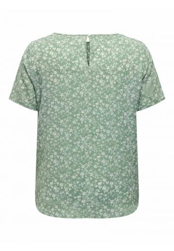 Джинсовая блузка