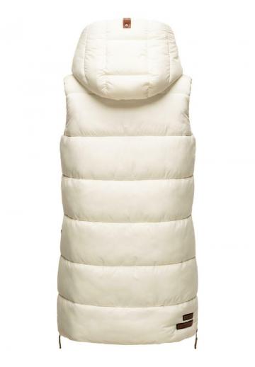 Длинный жилет