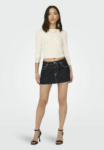 Джинсовая юбка