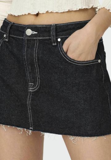 Джинсовая юбка