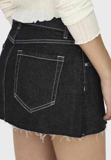 Джинсовая юбка