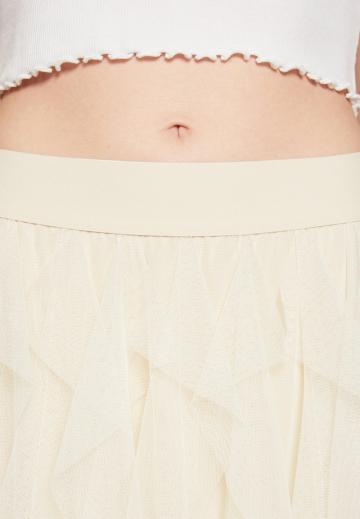 Юбка с воланами