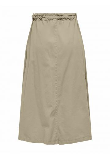 Юбка с накладными карманами