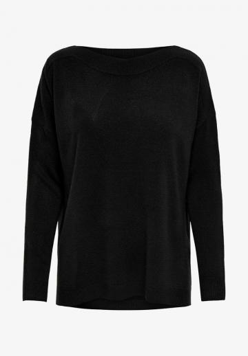 Длинный пуловер