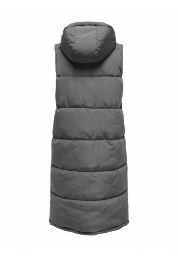 Длинный жилет