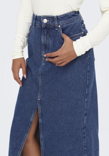 Джинсовая юбка