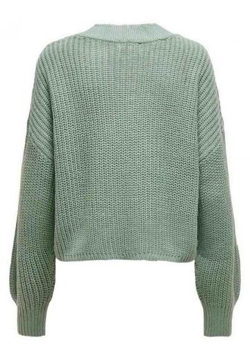 Вязаная кофта