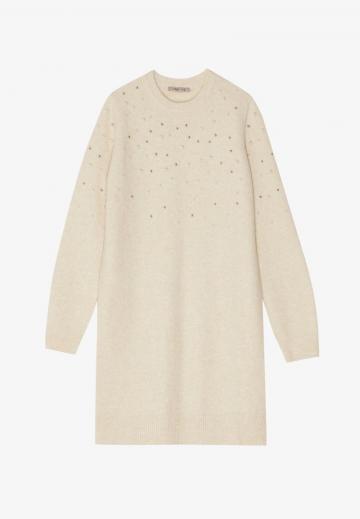 Вязаное платье