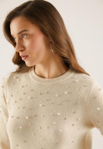 Вязаное платье