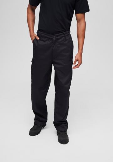 Брюки с накладными карманами