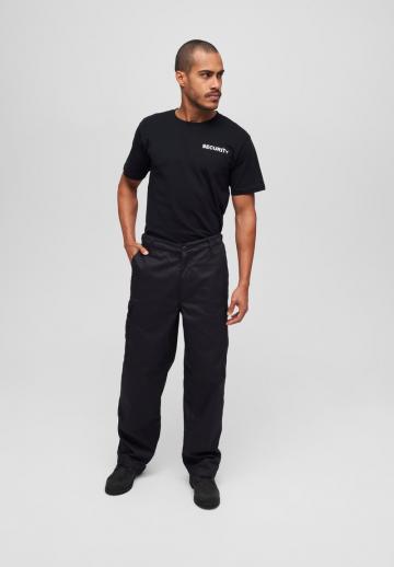 Брюки с накладными карманами