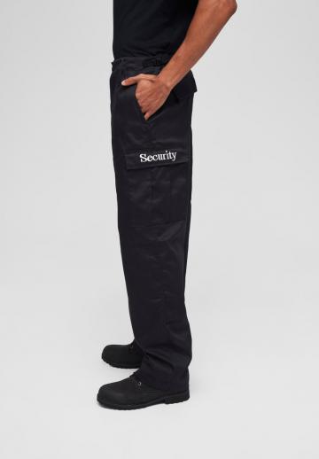 Брюки с накладными карманами