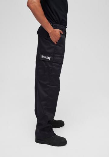 Брюки с накладными карманами