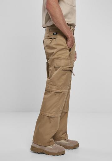 Брюки с накладными карманами