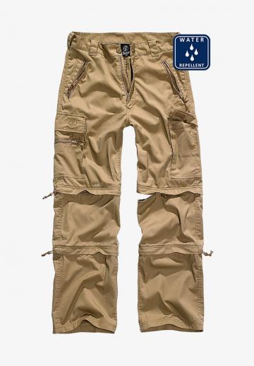 Брюки с накладными карманами