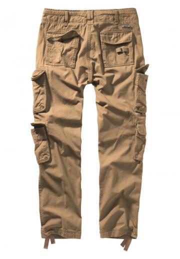 Брюки с накладными карманами