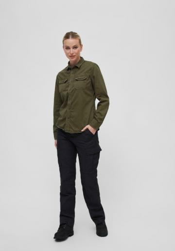 Куртка с накладнымит карманами