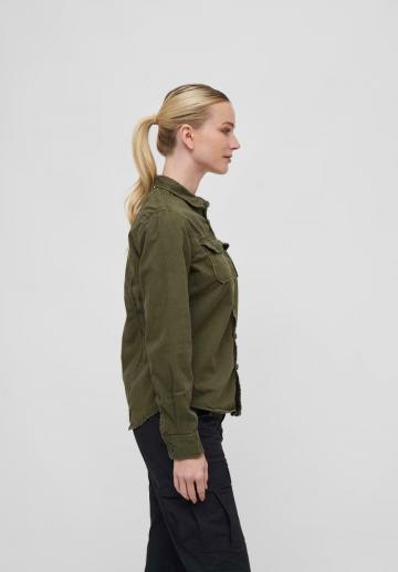 Куртка с накладнымит карманами